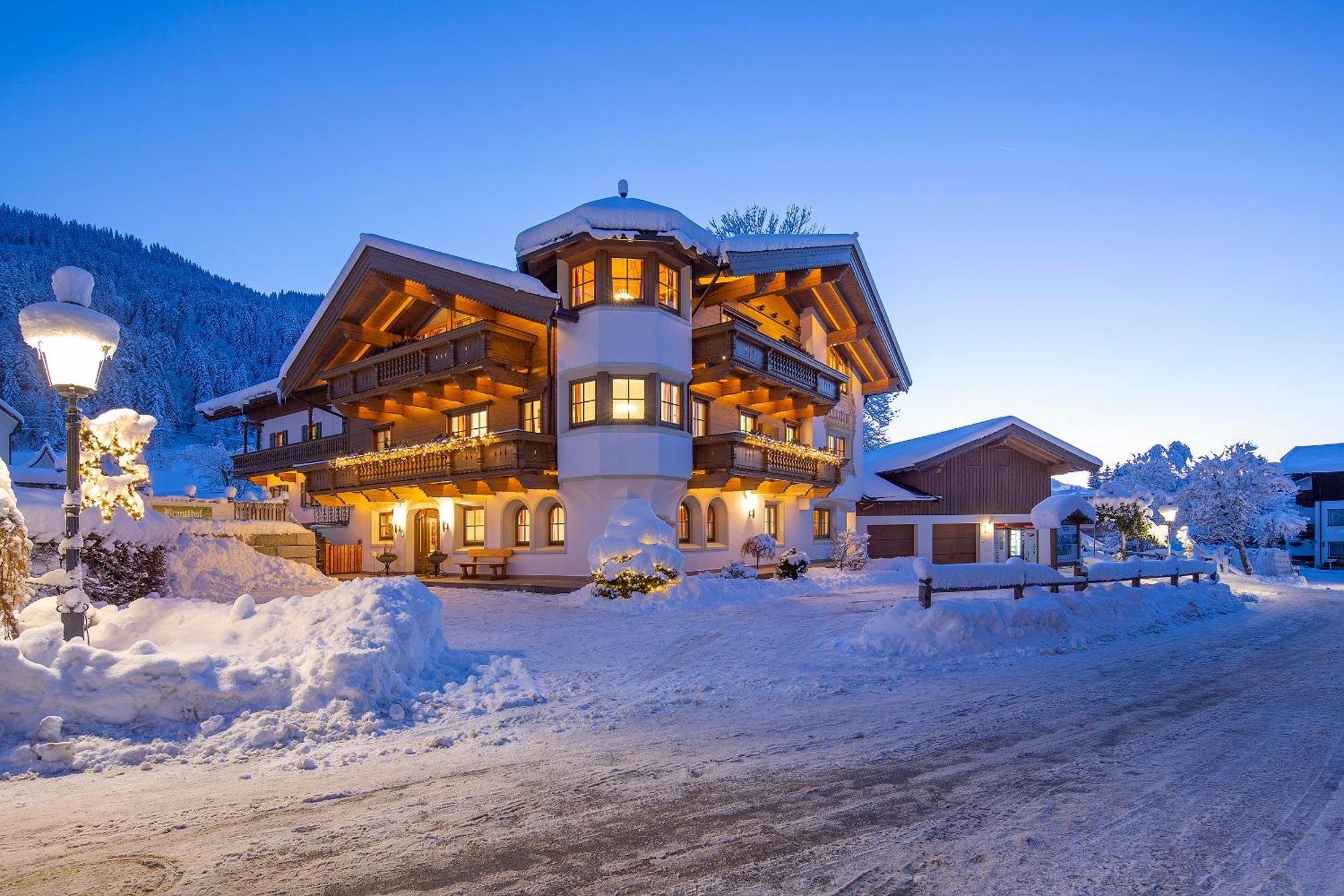 Gaestehaus Brantlhof Zimmer Und Ferienwohnungen In Going Am Wilden Kaiser Ngoại thất bức ảnh