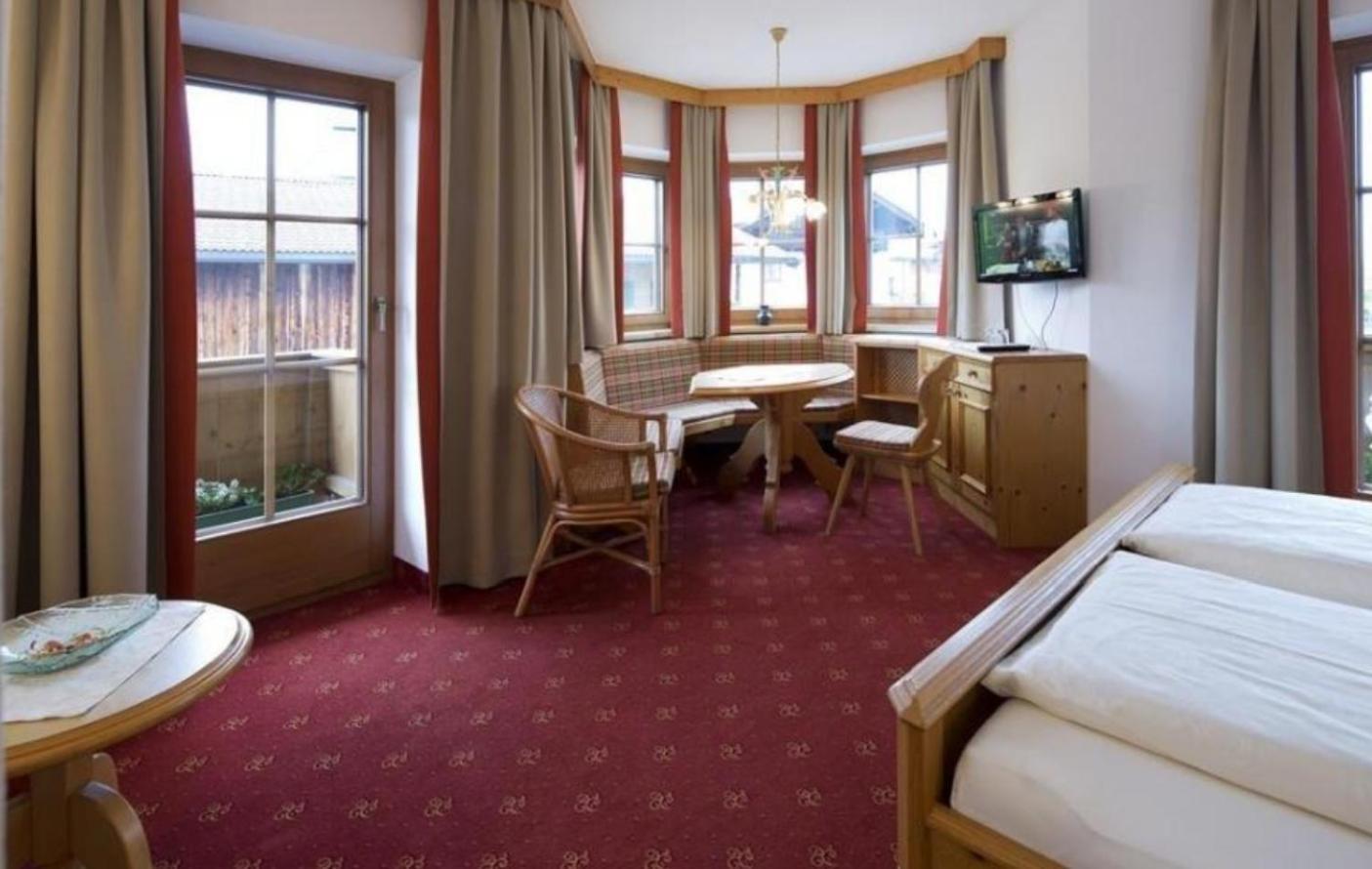 Gaestehaus Brantlhof Zimmer Und Ferienwohnungen In Going Am Wilden Kaiser Ngoại thất bức ảnh