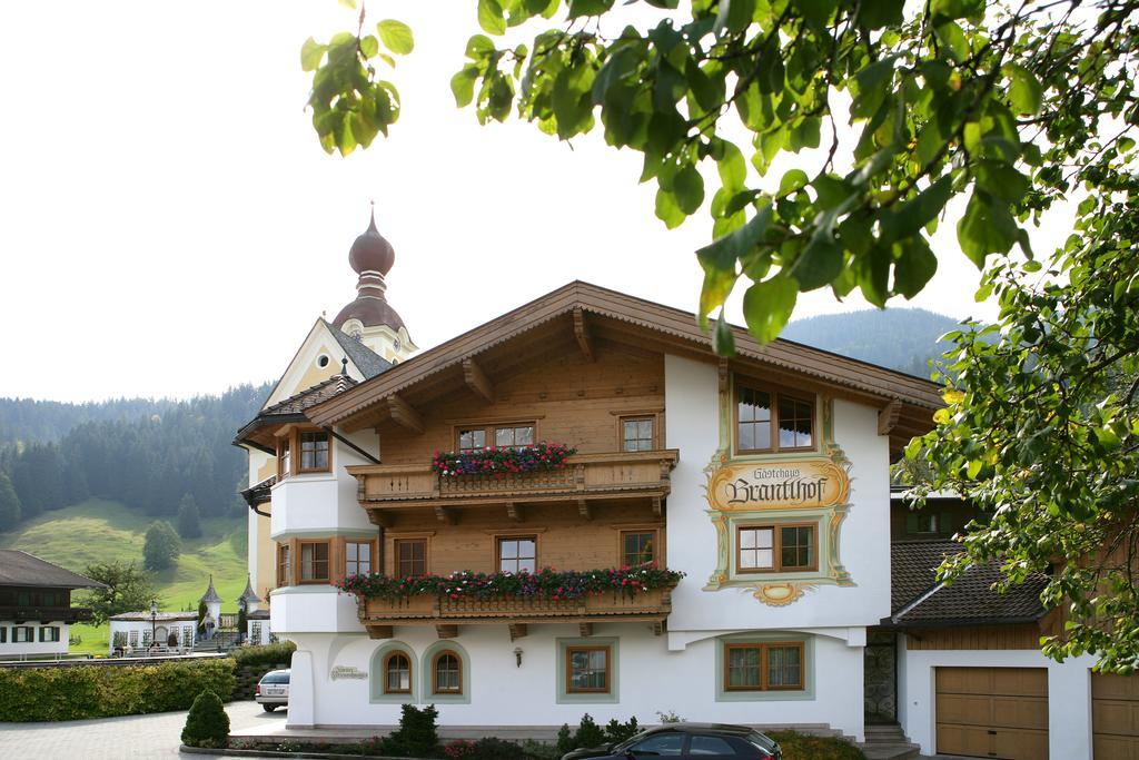 Gaestehaus Brantlhof Zimmer Und Ferienwohnungen In Going Am Wilden Kaiser Ngoại thất bức ảnh